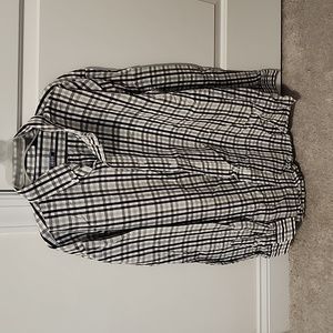 Mens Izod Large Button Down